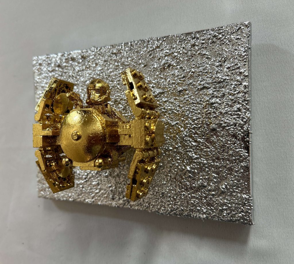 smiles spark dark fighter gold main