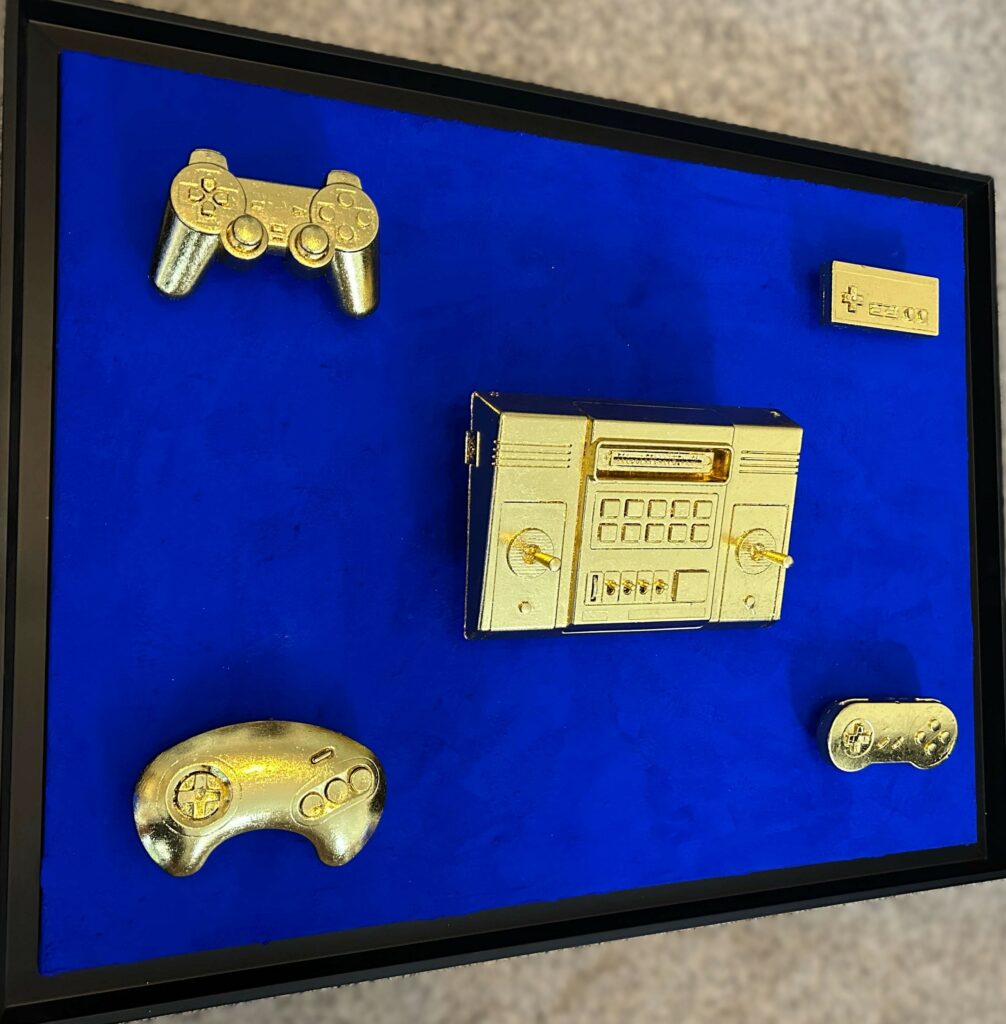 Seb Machten - GADSME - inspird by the gaming univers - Contemporary Art