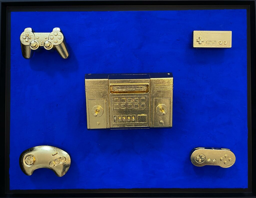 Seb Machten - GADSME - inspird by the gaming univers - Contemporary Art