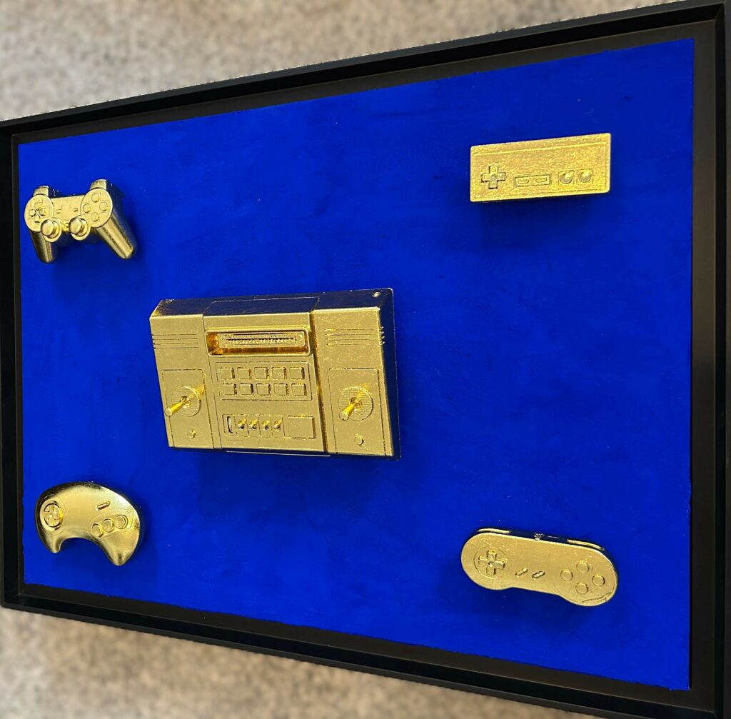 Seb Machten - GADSME - inspird by the gaming univers - Contemporary Art