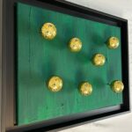 Seb Machten - Sport-inspired by the McIlroy golf ball -Contemporary art