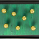 Seb Machten - Sport-inspired by the McIlroy golf ball -Contemporary art