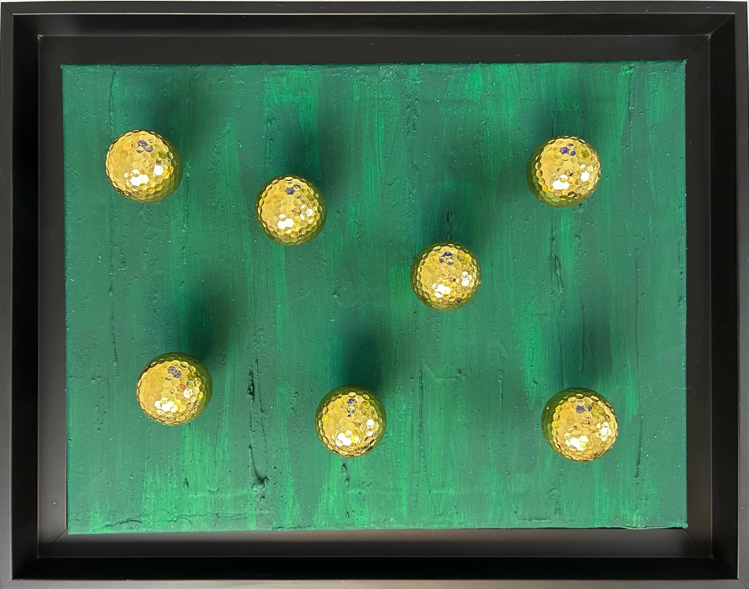 Seb Machten - Sport-inspired by the McIlroy golf ball -Contemporary art