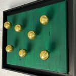 Seb Machten - Sport-inspired by the McIlroy golf ball -Contemporary art