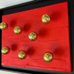 Seb Machten - Sport-inspired by the Tiger golf ball -Contemporary art