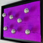 Seb Machten - Sport-inspired by the vintage golf ball -Contemporary art